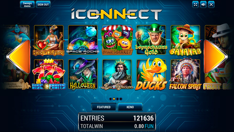 iConnect games